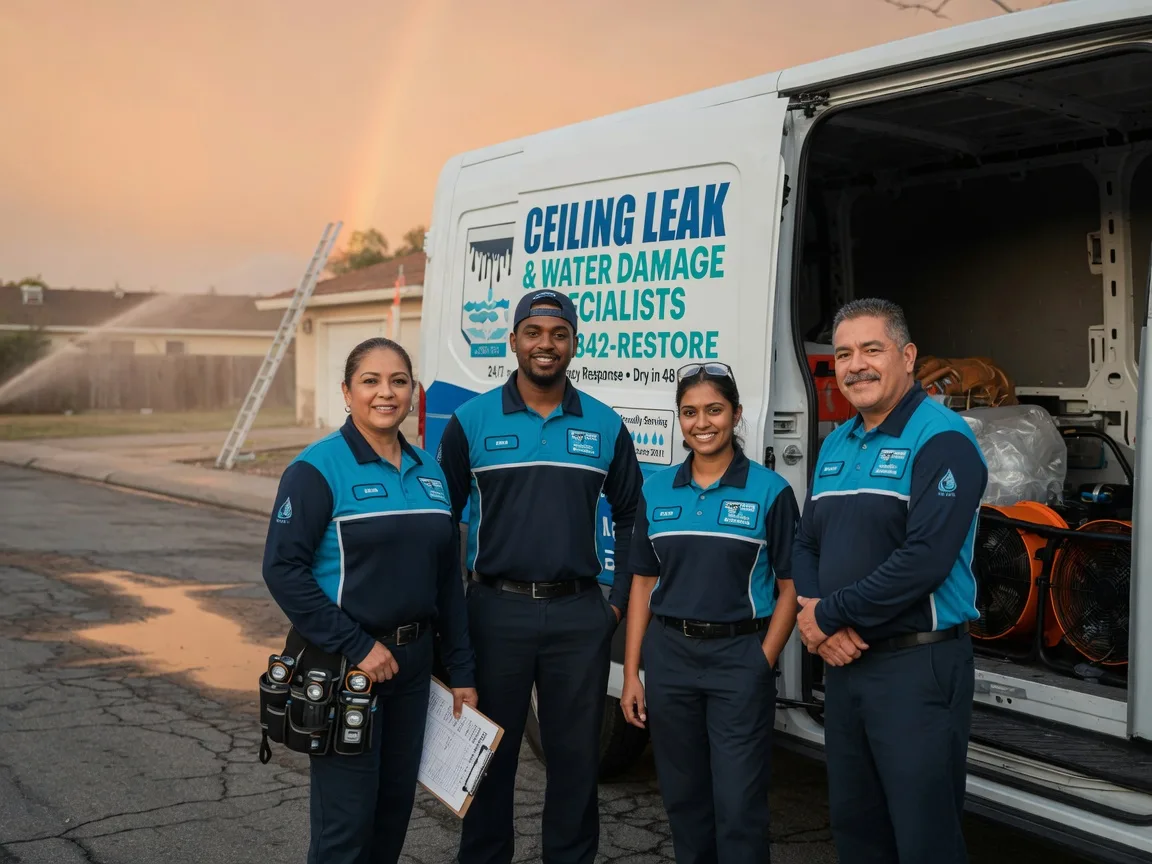 Ceiling Leak Cleanup company in Alloy, WV