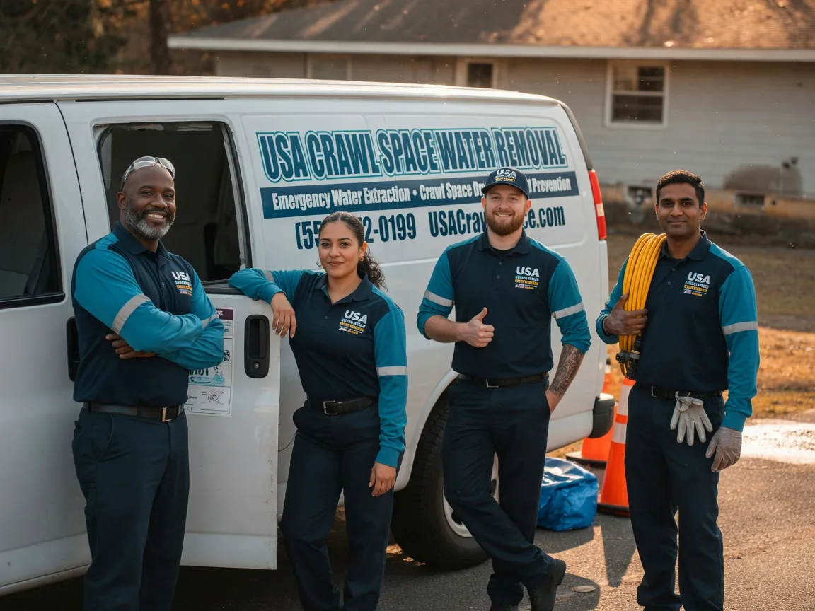 Crawl Space Water Removal company in Alloy, WV